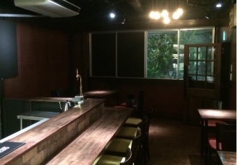 Kony’s bar　内装2
