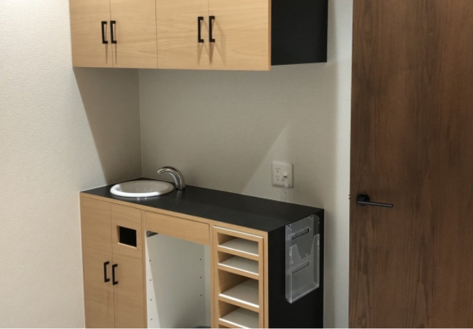 すずらん歯科　洗面